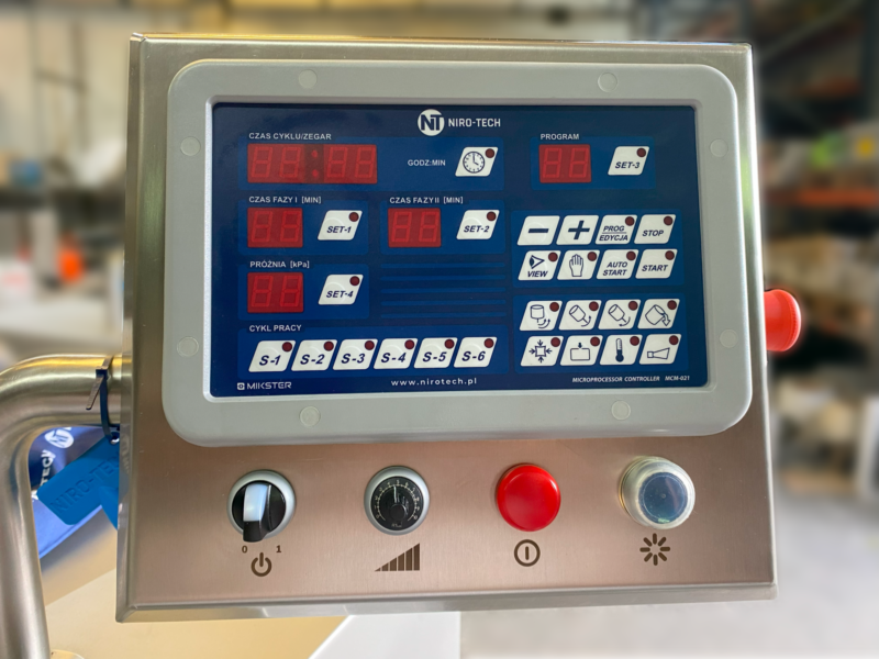 Masownica próżniowa MS-200V - obrazek 5