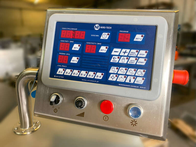 Masownica próżniowa MS-300V - obrazek 5