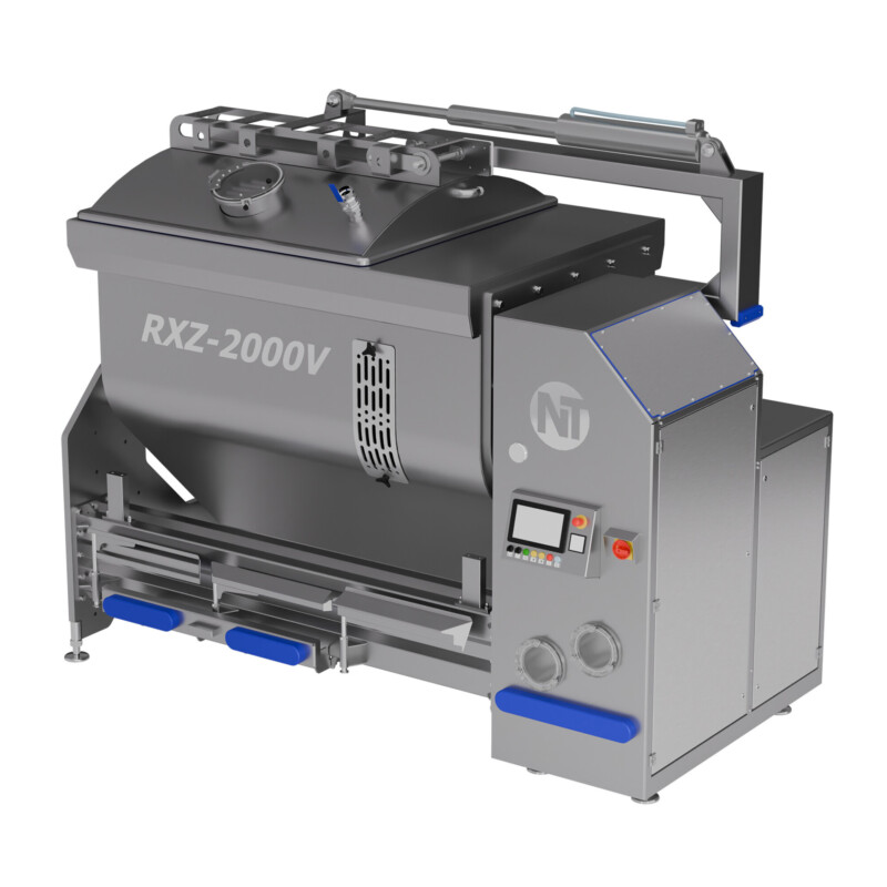 Mieszałka próżniowa przechyłowa typu Z RXZ-2000V
