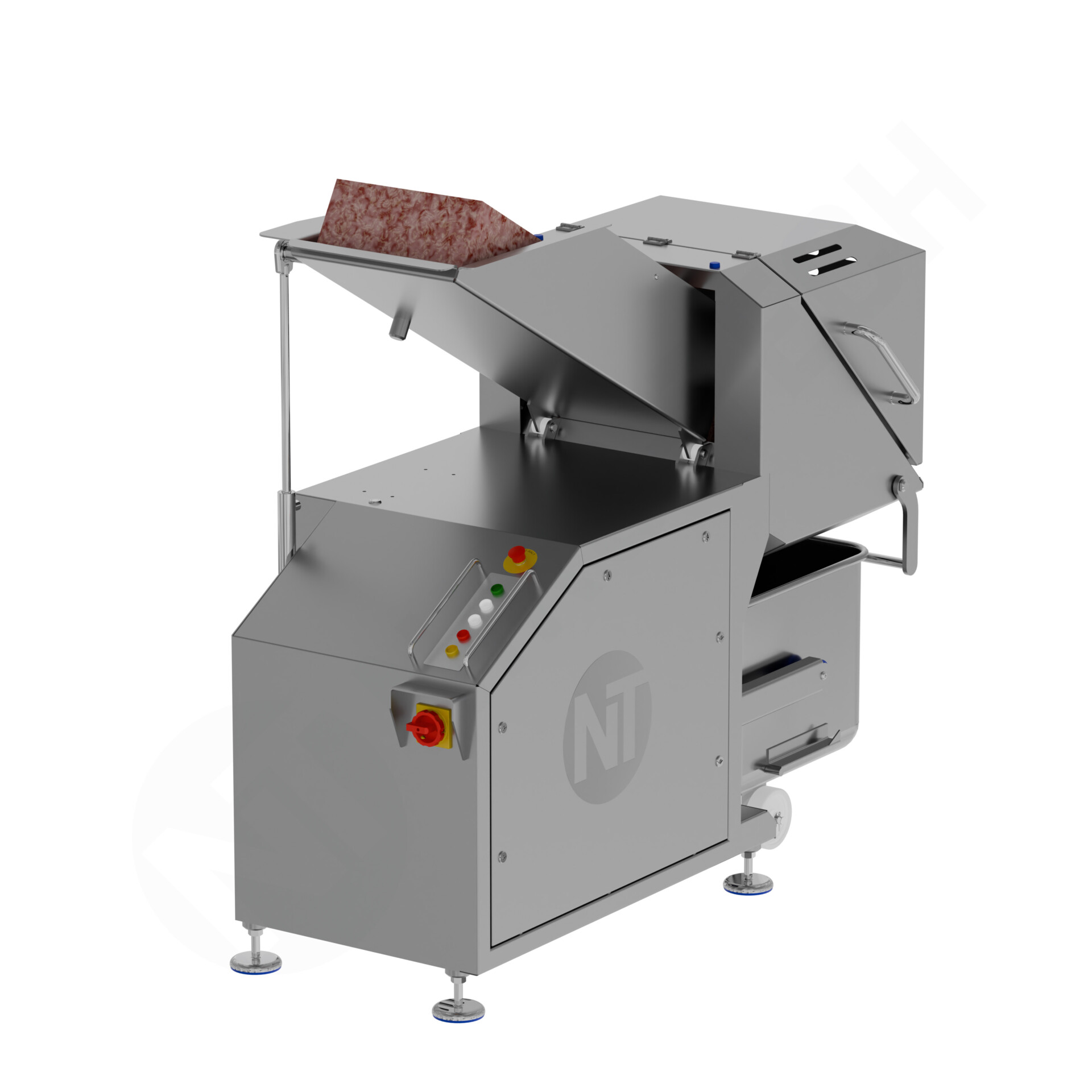 Gilotyna bloków mrożonych GB-3000