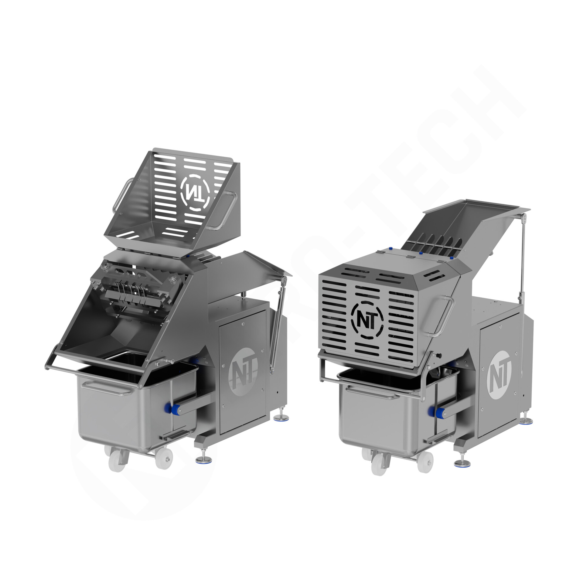 Gilotyna bloków mrożonych GB-3000 - obrazek 2