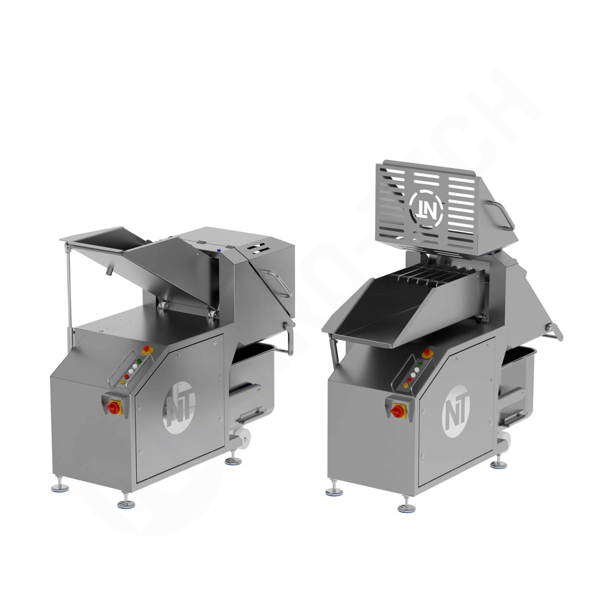 Gilotyna bloków mrożonych GB-3000 - obrazek 3