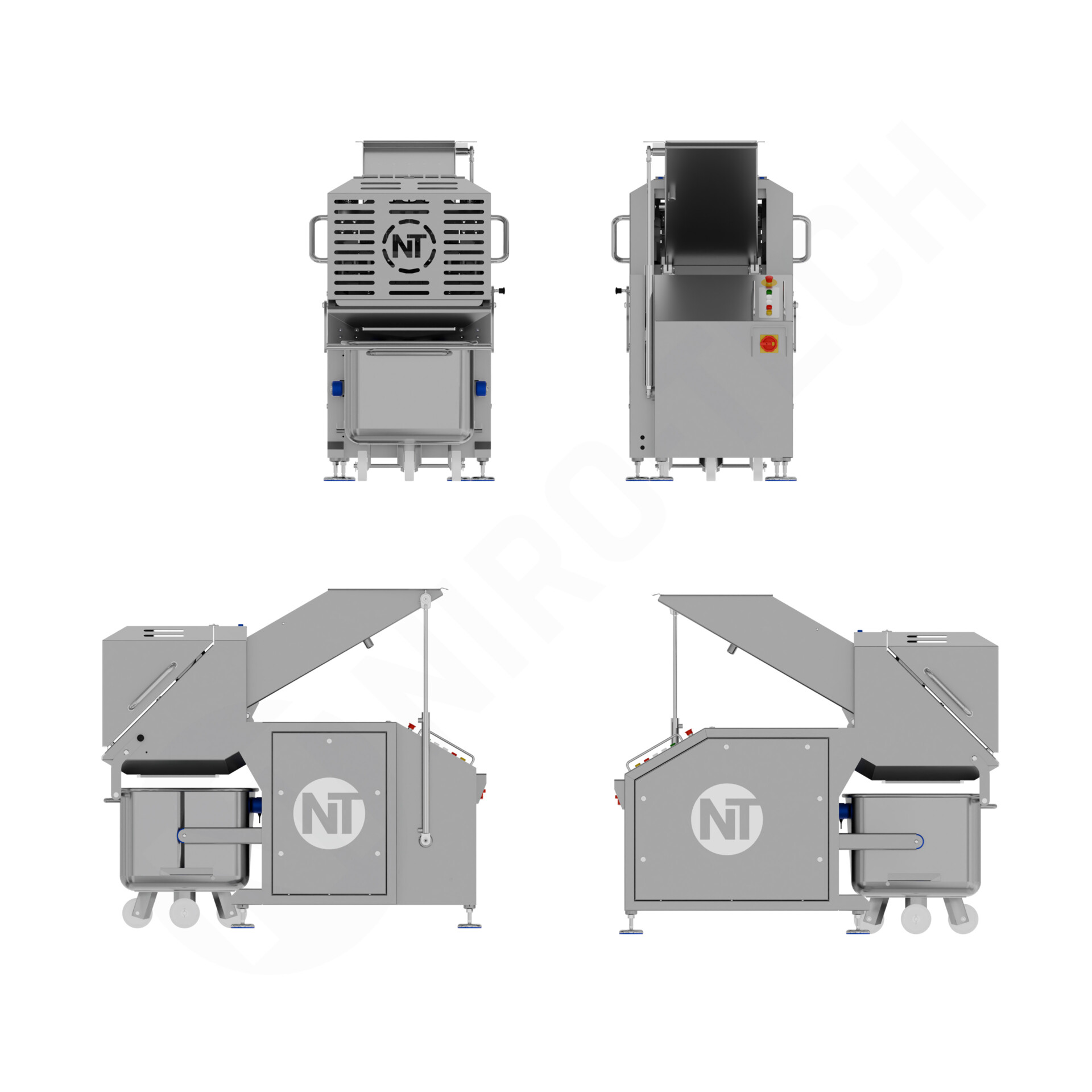 Gilotyna bloków mrożonych GB-3000 - obrazek 4